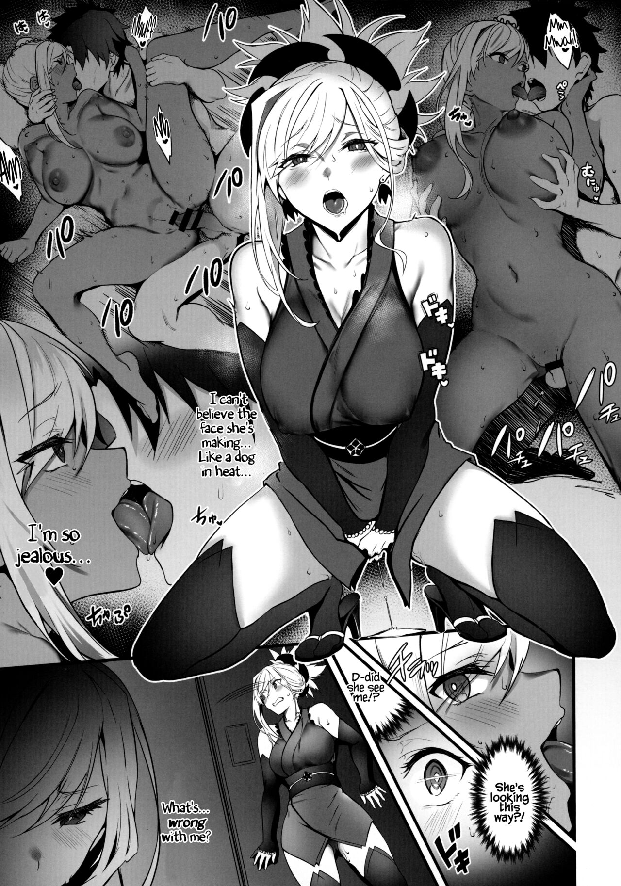 Master’s Cumdump is the One and Only Musashi page 11