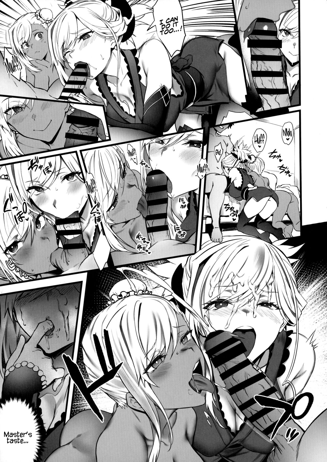 Master’s Cumdump is the One and Only Musashi page 13