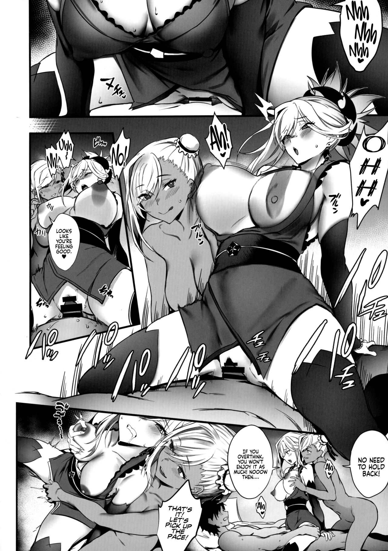 Master’s Cumdump is the One and Only Musashi page 14