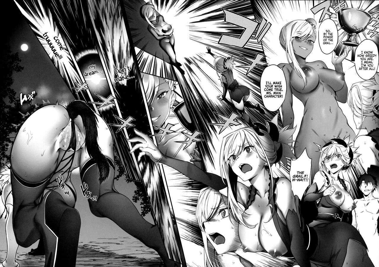 Master’s Cumdump is the One and Only Musashi page 16