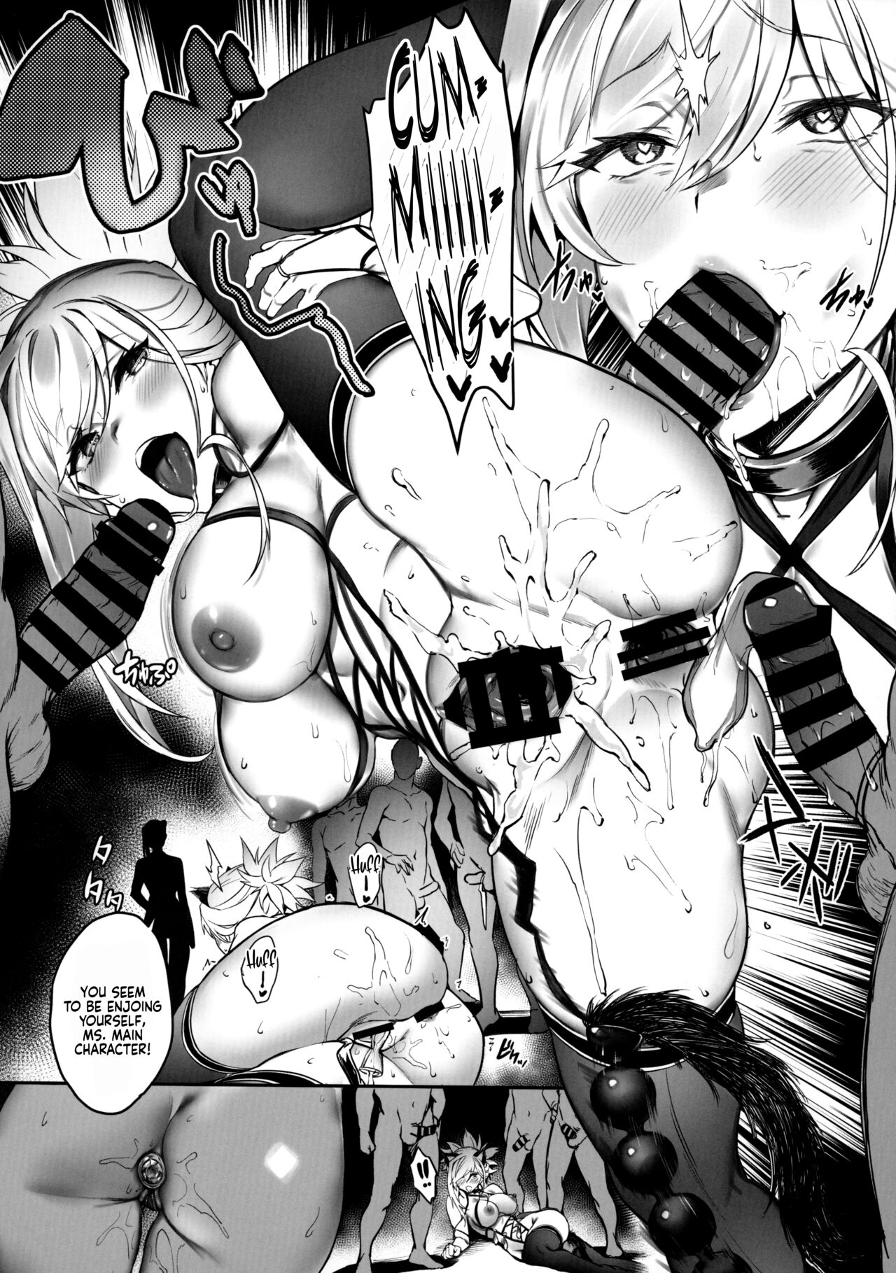 Master’s Cumdump is the One and Only Musashi page 21