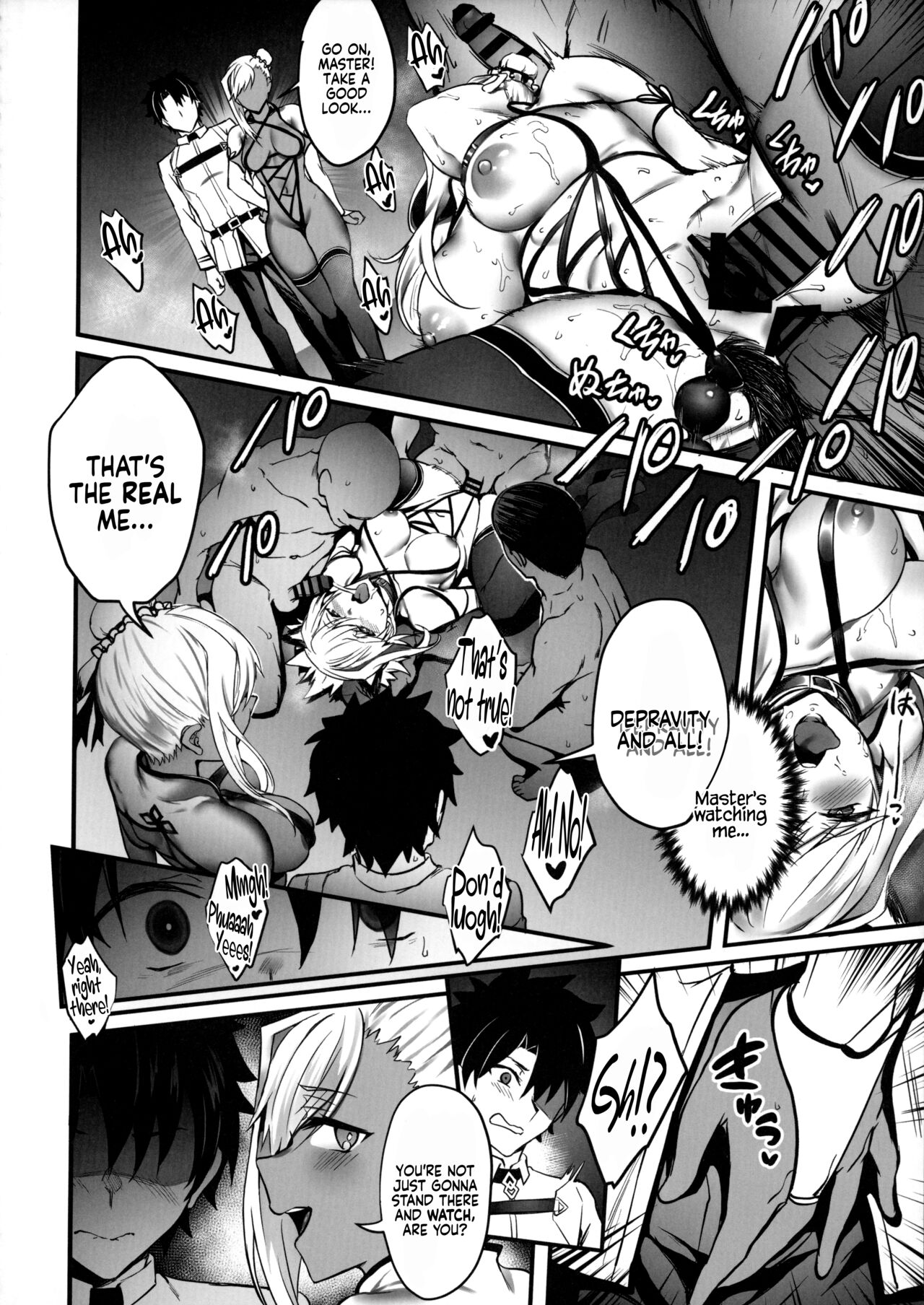 Master’s Cumdump is the One and Only Musashi page 23