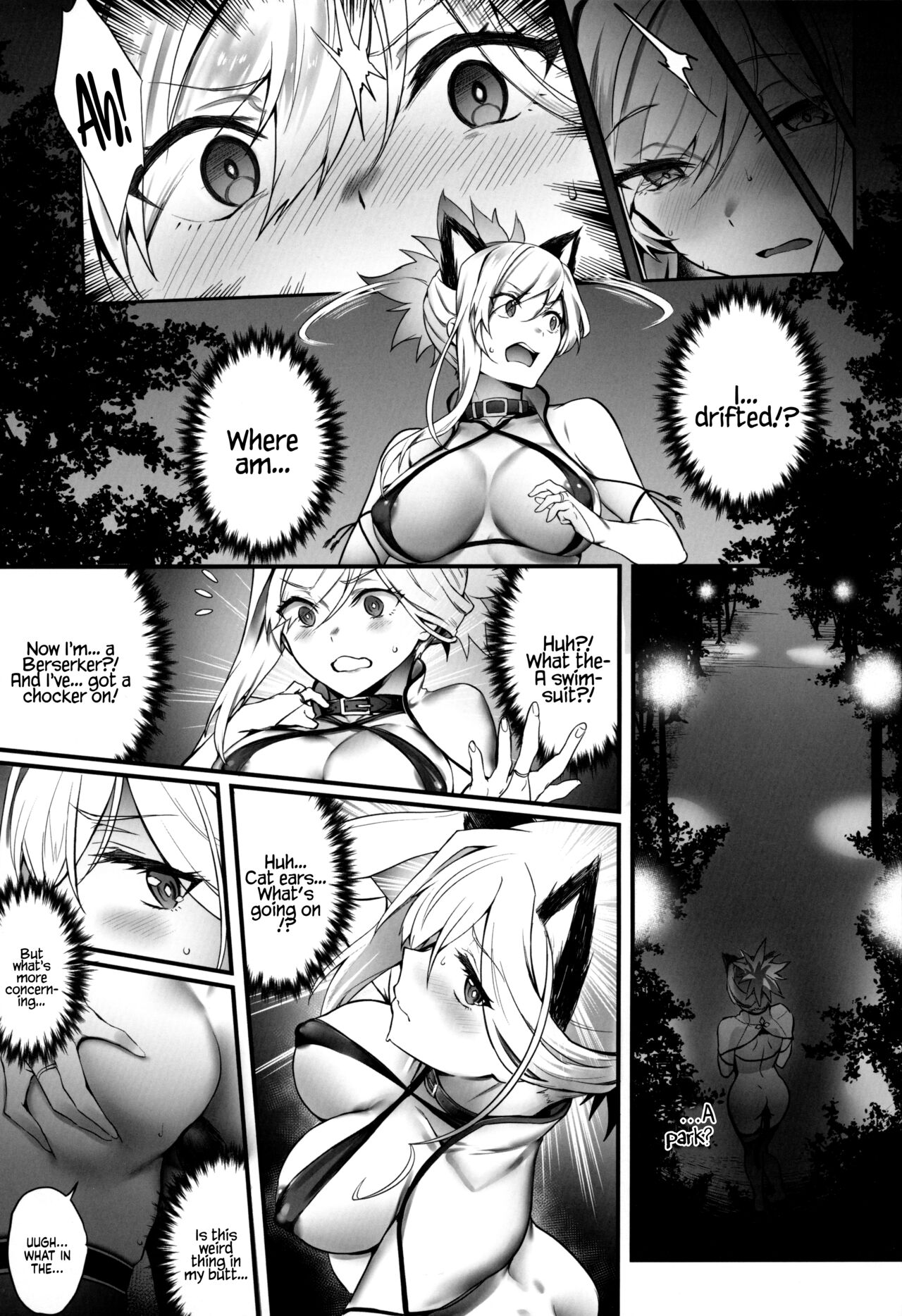 Master’s Cumdump is the One and Only Musashi page 3