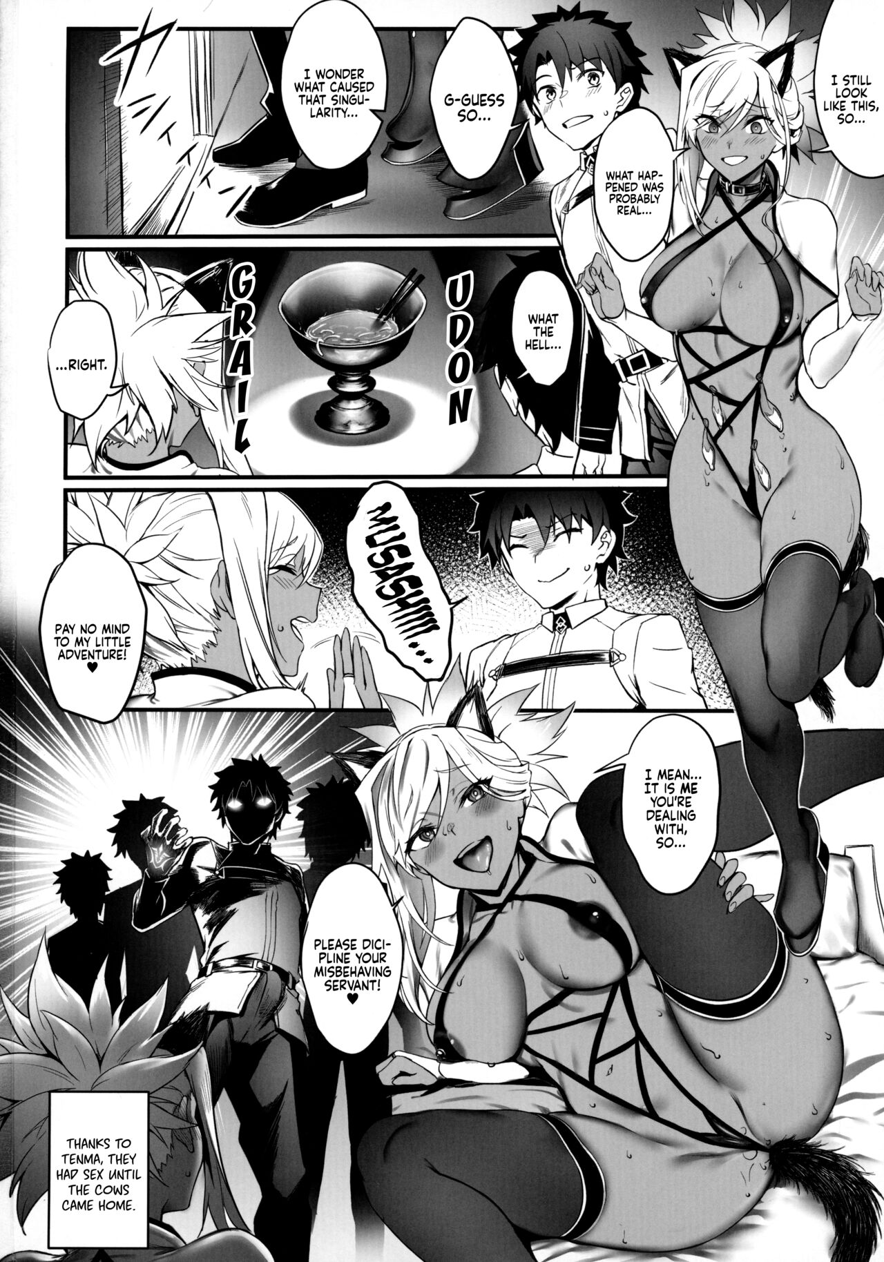 Master’s Cumdump is the One and Only Musashi page 32