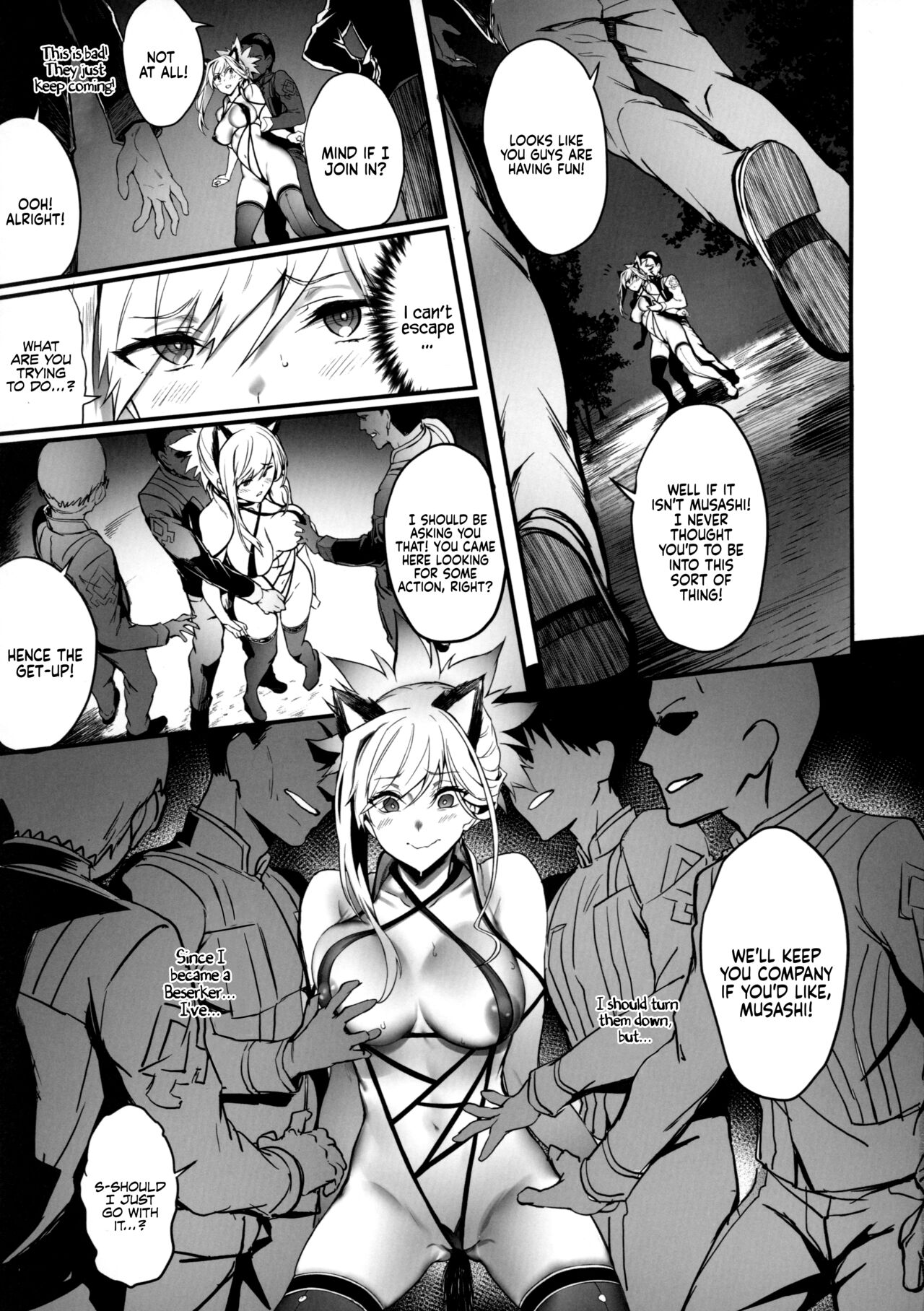 Master’s Cumdump is the One and Only Musashi page 5