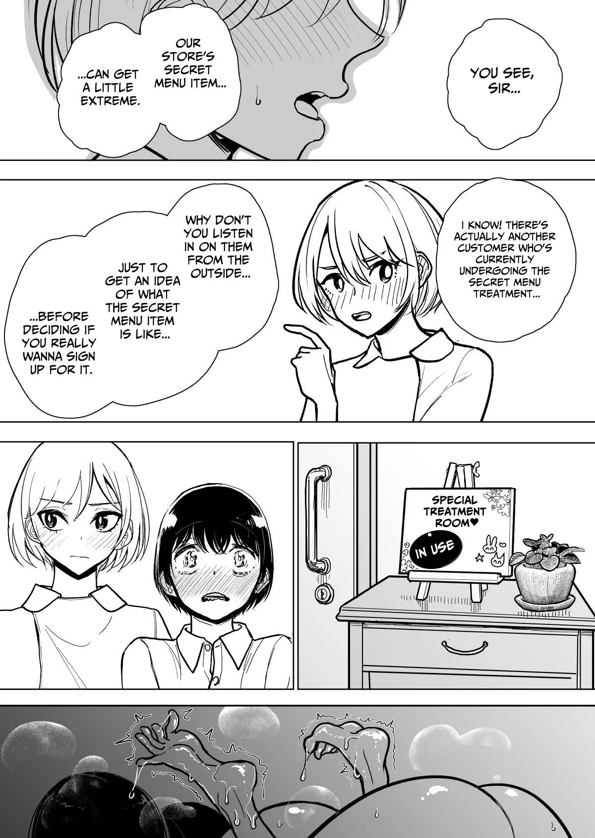 Masturbation Pleasure Hell Course Treatment Contract Shuin Kairaku Jigoku Kosu Sejutsu Dōisho page 53