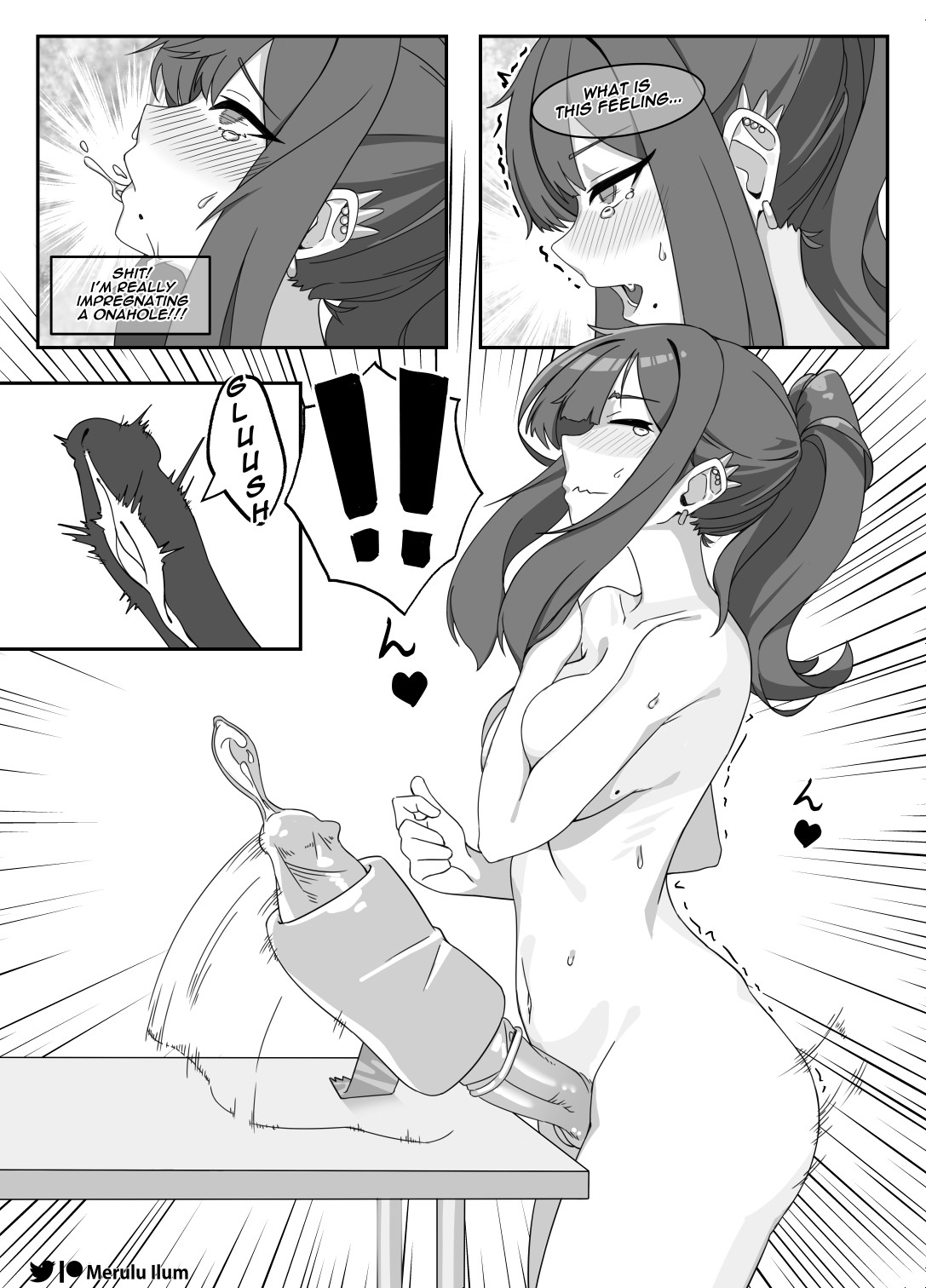 Masturbation with a Giant Dick, Let's have fun! page 12