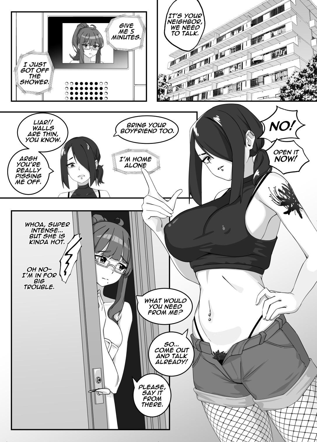 Masturbation with a Giant Dick, Let's have fun! page 15