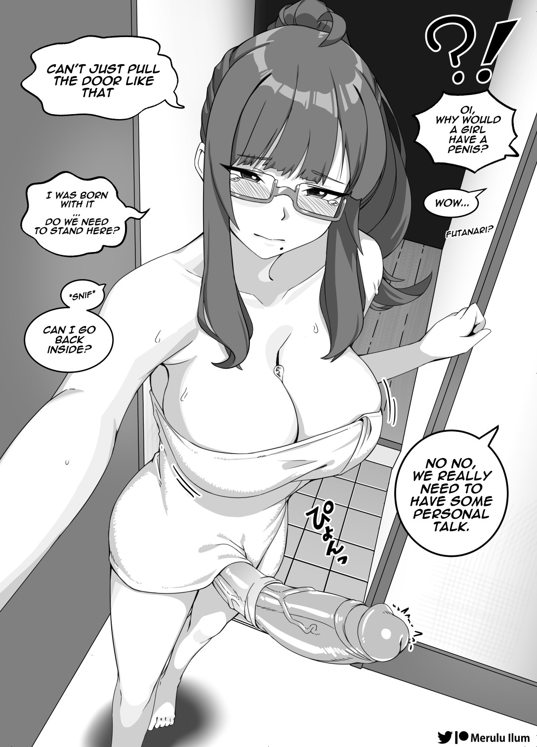 Masturbation with a Giant Dick, Let's have fun! page 16