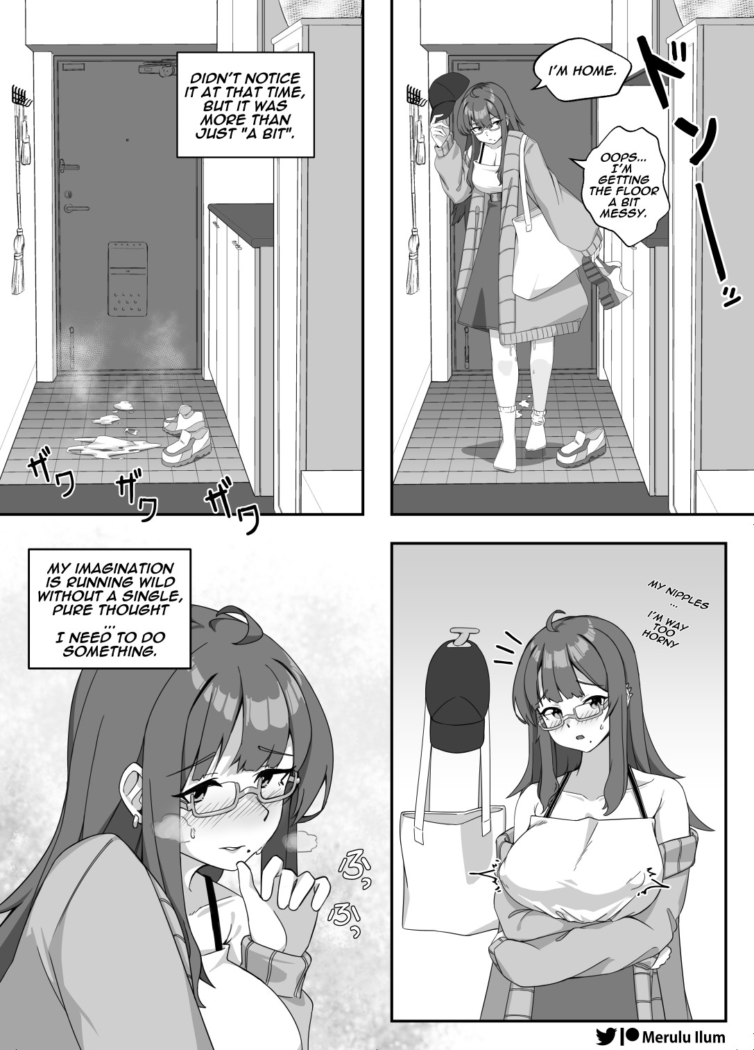 Masturbation with a Giant Dick, Let's have fun! page 4