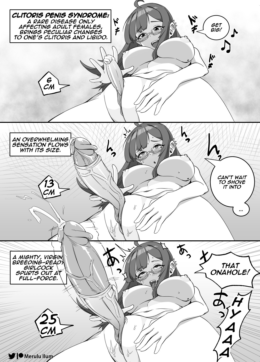 Masturbation with a Giant Dick, Let's have fun! page 6
