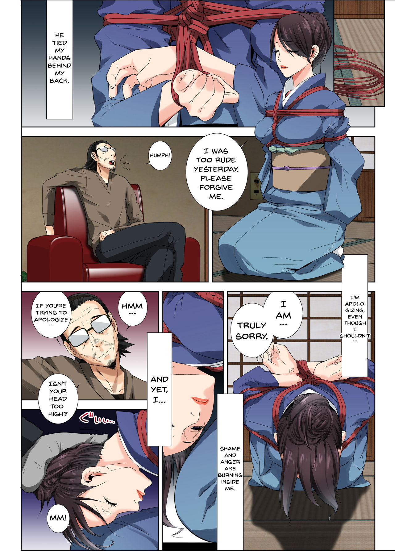Matabiraki Haha Shimai Taisetsu a Osananajimi no Shimai wa Ore no Kuzu Oyaji ni Ana o Sasageru... page 35