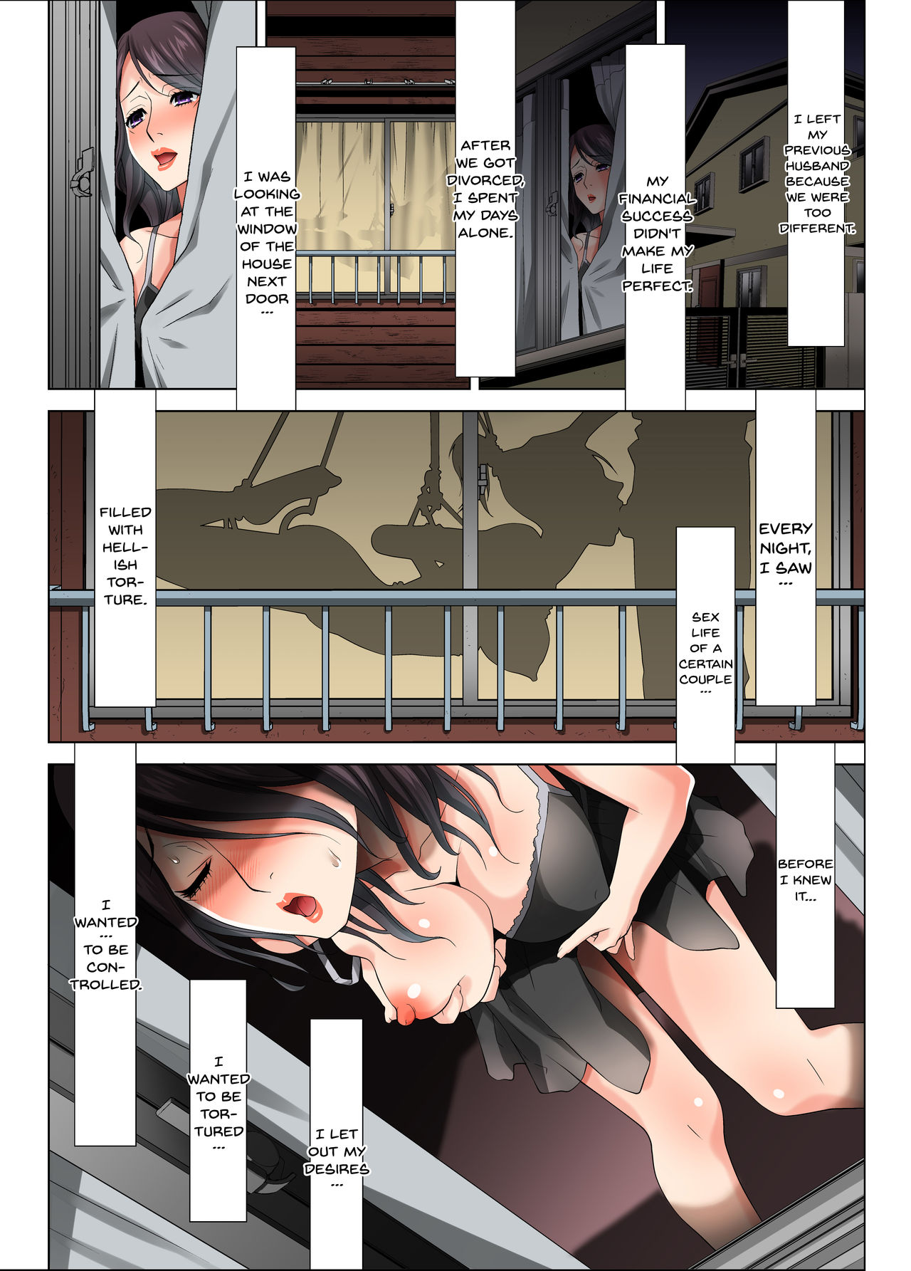 Matabiraki Haha Shimai Taisetsu a Osananajimi no Shimai wa Ore no Kuzu Oyaji ni Ana o Sasageru... page 36