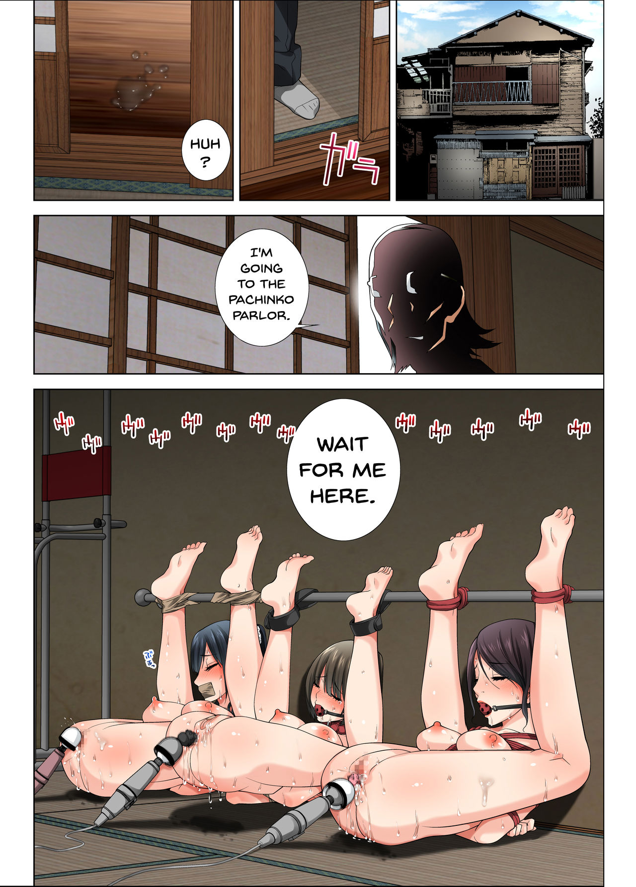 Matabiraki Haha Shimai Taisetsu a Osananajimi no Shimai wa Ore no Kuzu Oyaji ni Ana o Sasageru... page 46
