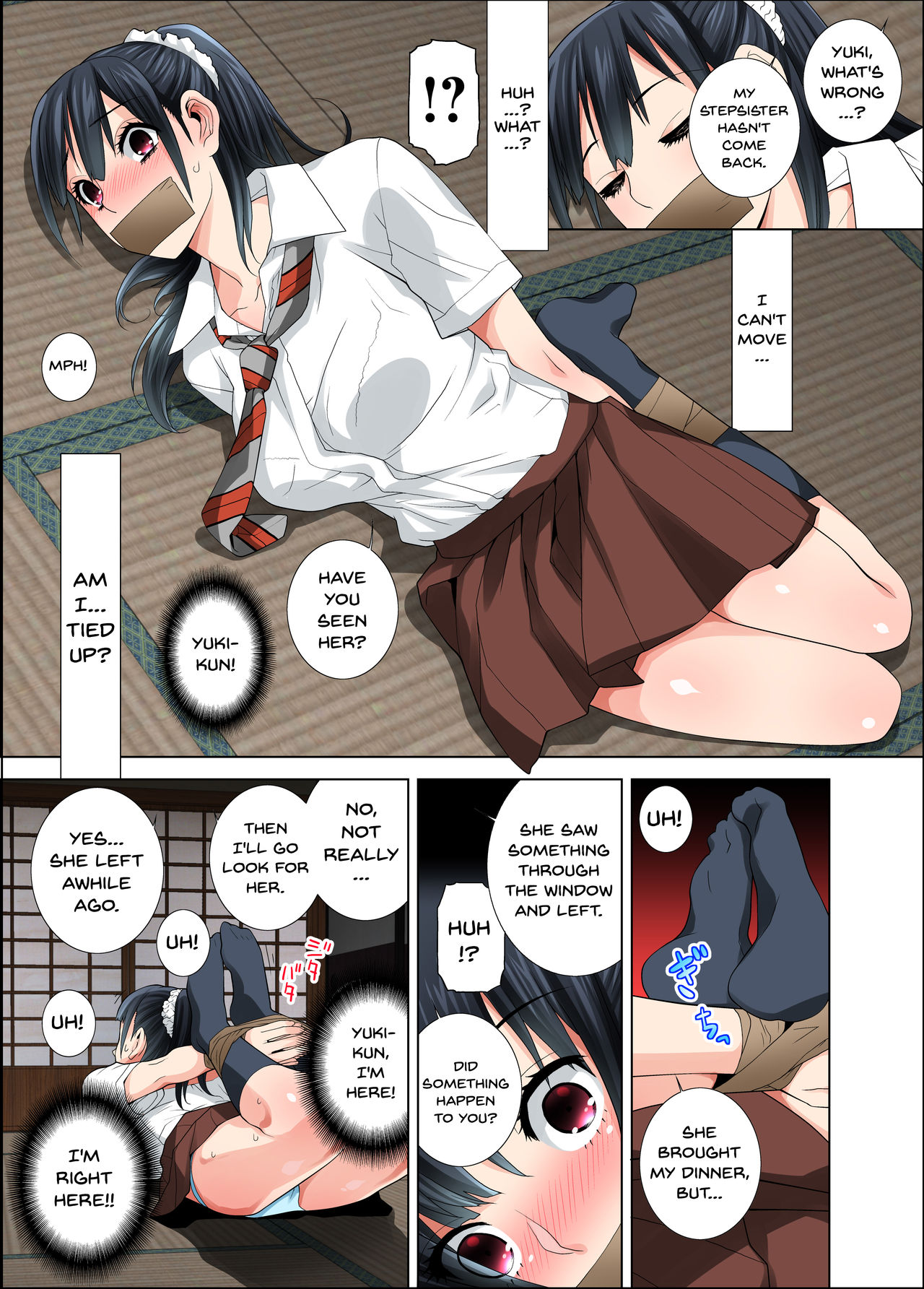 Matabiraki Haha Shimai Taisetsu a Osananajimi no Shimai wa Ore no Kuzu Oyaji ni Ana o Sasageru... page 7