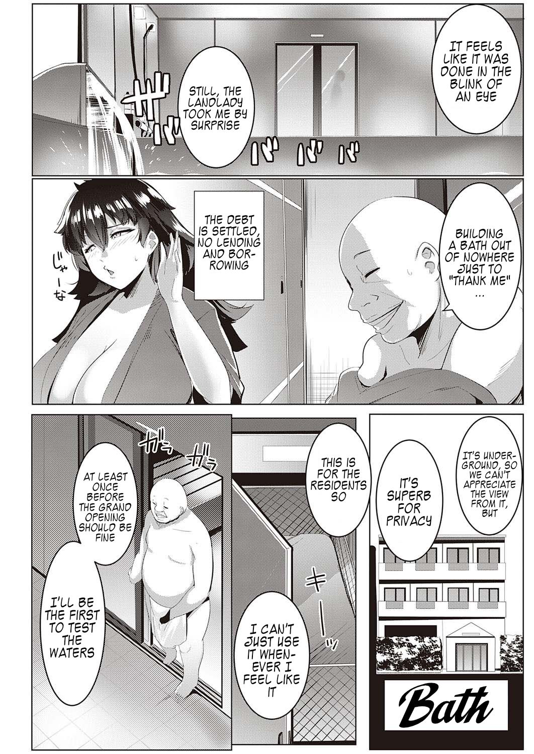 Matayurusou Yokujou Mankitsu Kanrinin-san page 2