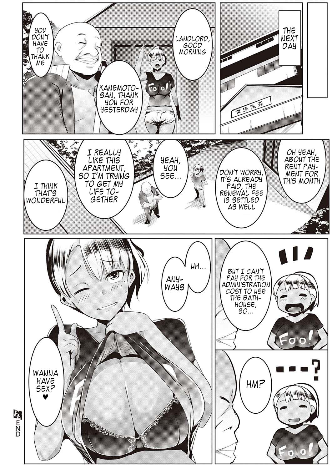 Matayurusou Yokujou Mankitsu Kanrinin-san page 28