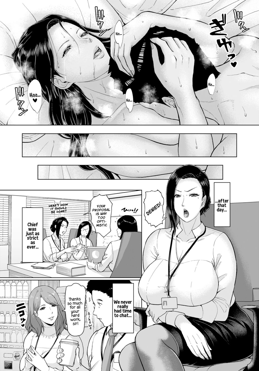 Matched up with my Boss ~ Checking the Compatibility of our Bodies ~ page 11