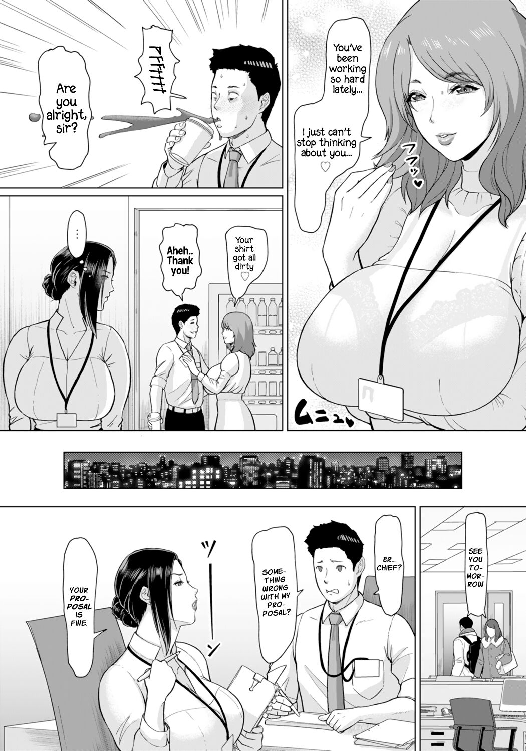 Matched up with my Boss ~ Checking the Compatibility of our Bodies ~ page 12