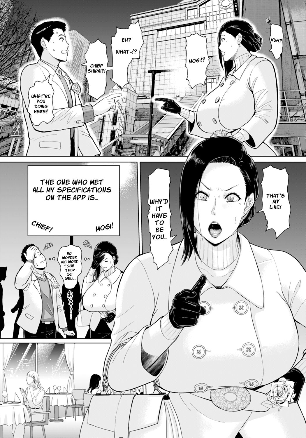 Matched up with my Boss ~ Checking the Compatibility of our Bodies ~ page 2