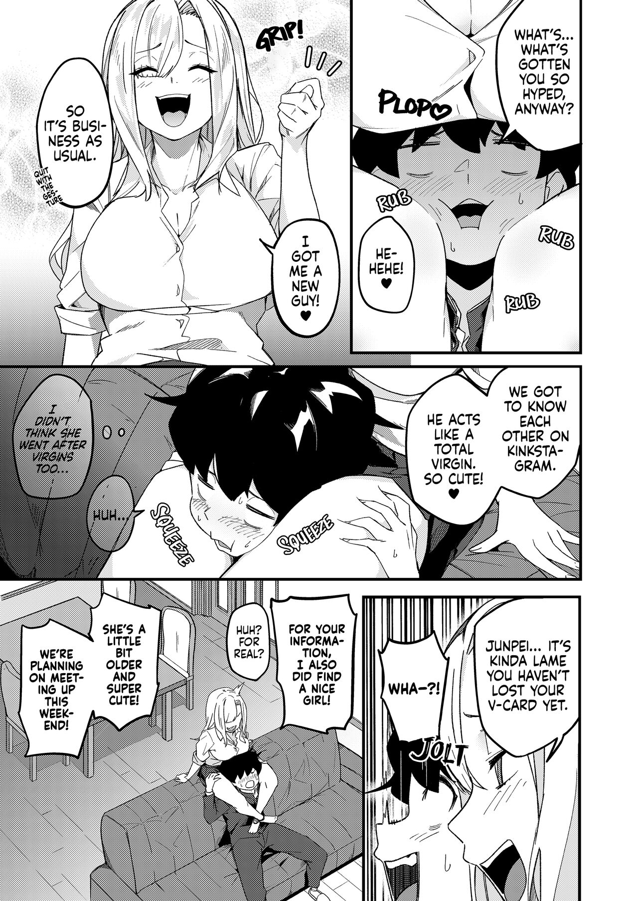 Matchmade Siblings ~Srsly, Clandestine Carnal Copulating~ page 10