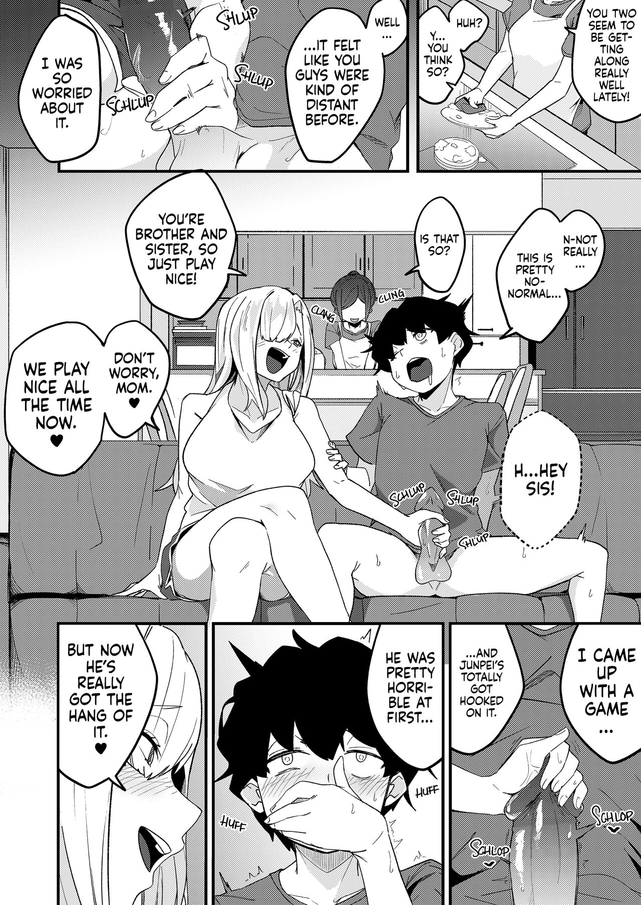 Matchmade Siblings ~Srsly, Clandestine Carnal Copulating~ page 33