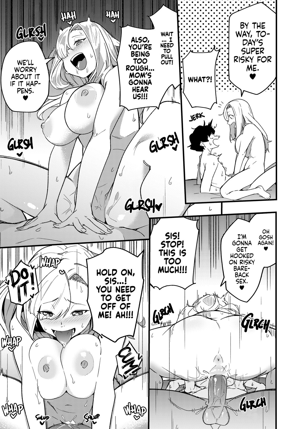 Matchmade Siblings ~Srsly, Clandestine Carnal Copulating~ page 36