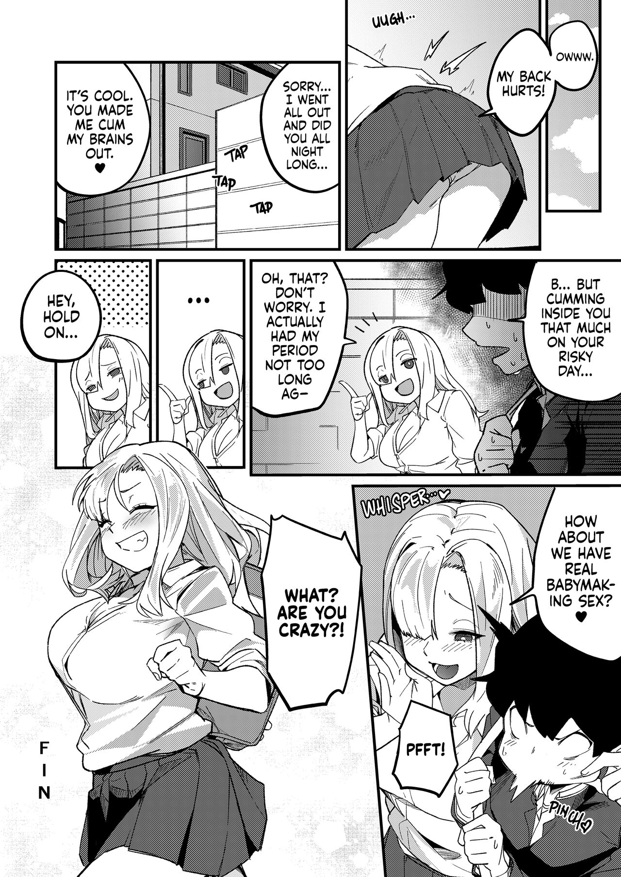 Matchmade Siblings ~Srsly, Clandestine Carnal Copulating~ page 45