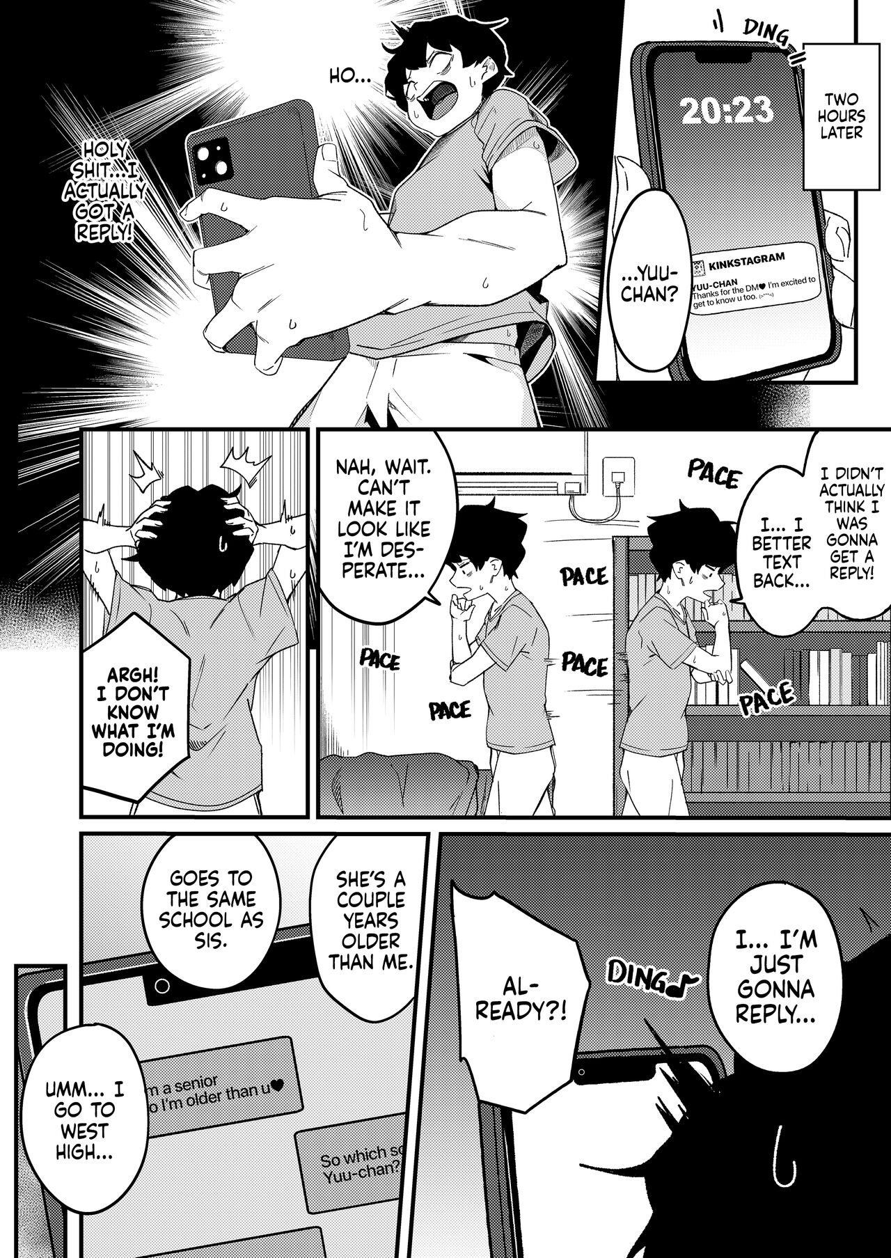Matchmade Siblings ~Srsly, Clandestine Carnal Copulating~ page 5