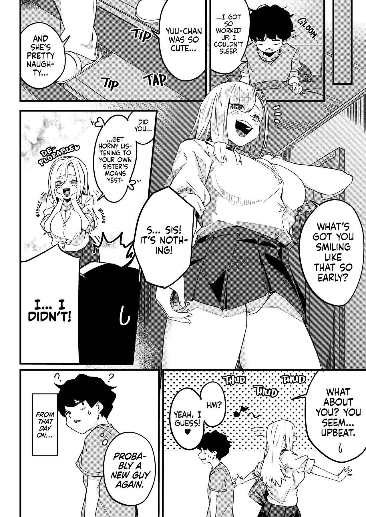Matchmade Siblings ~Srsly, Clandestine Carnal Copulating~ page 7
