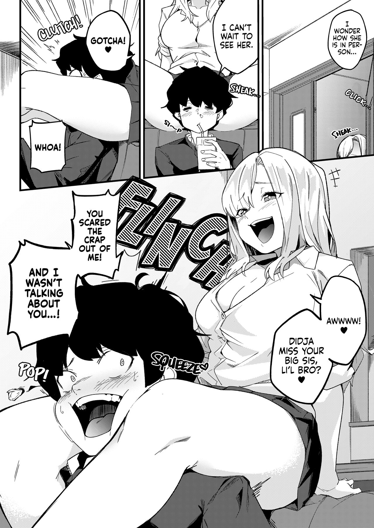 Matchmade Siblings ~Srsly, Clandestine Carnal Copulating~ page 9