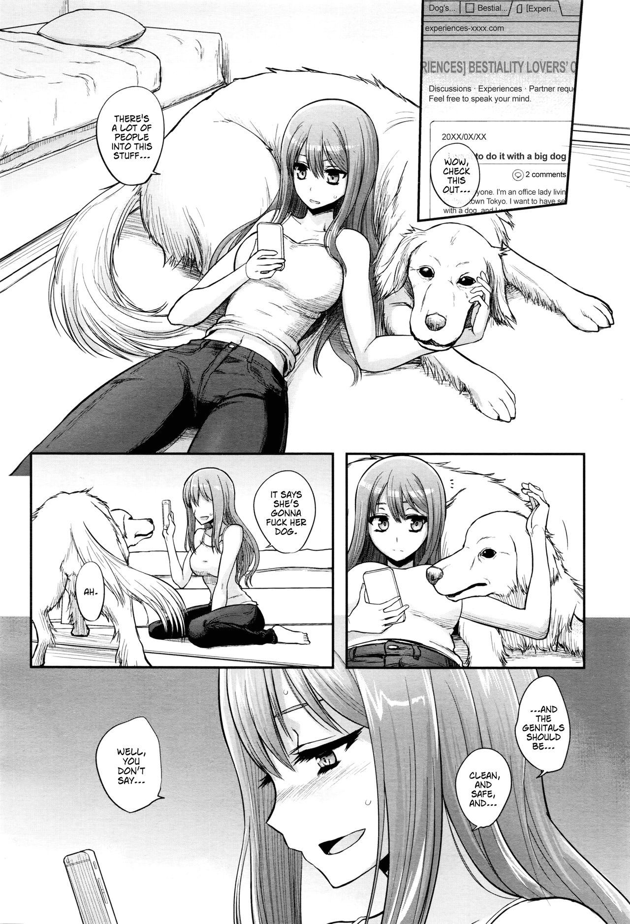Mating Game page 14