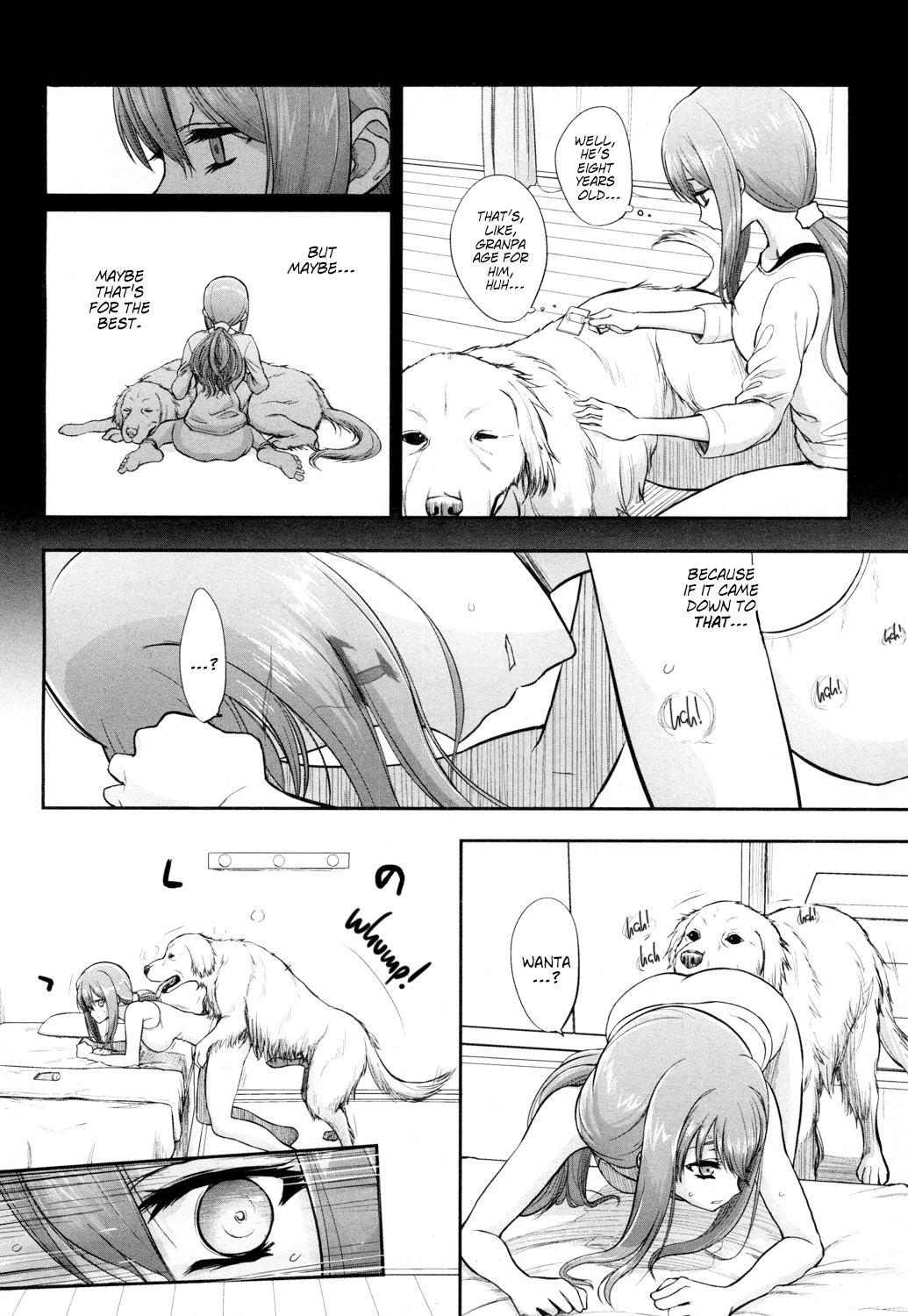 Mating Game page 34