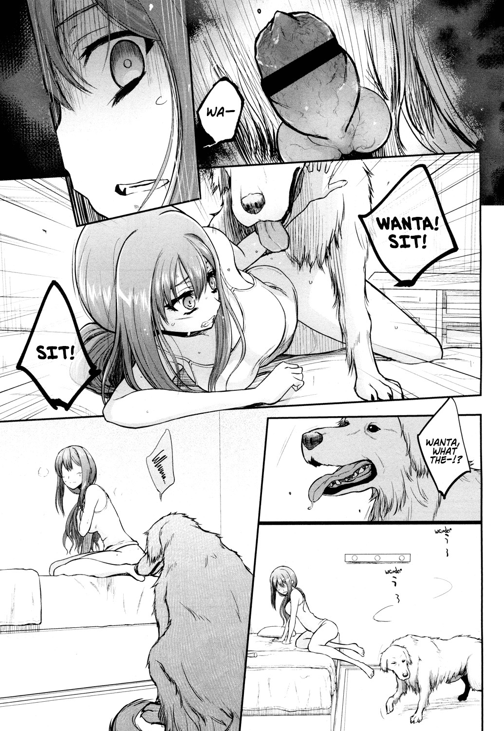 Mating Game page 35