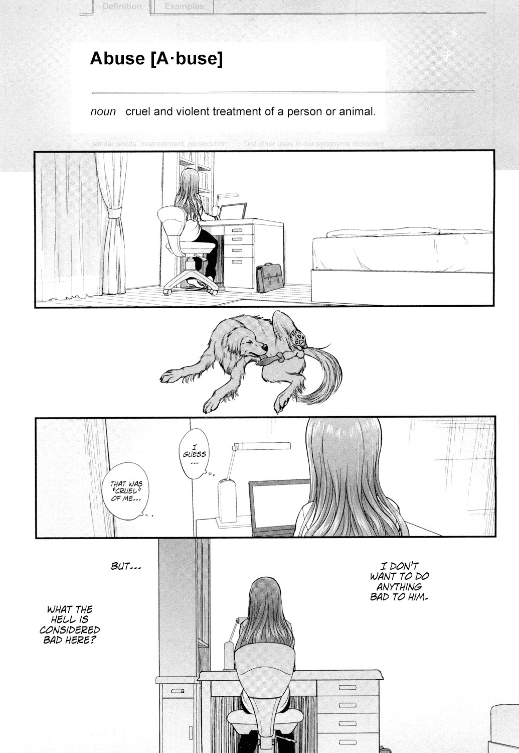 Mating Game page 39