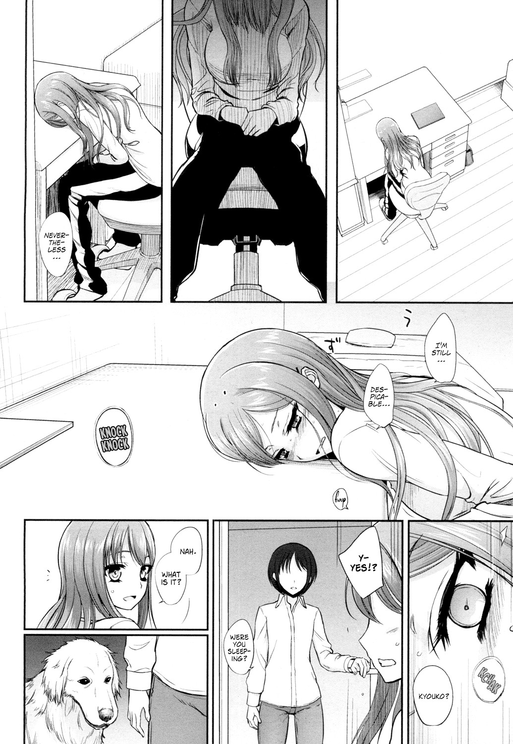 Mating Game page 40