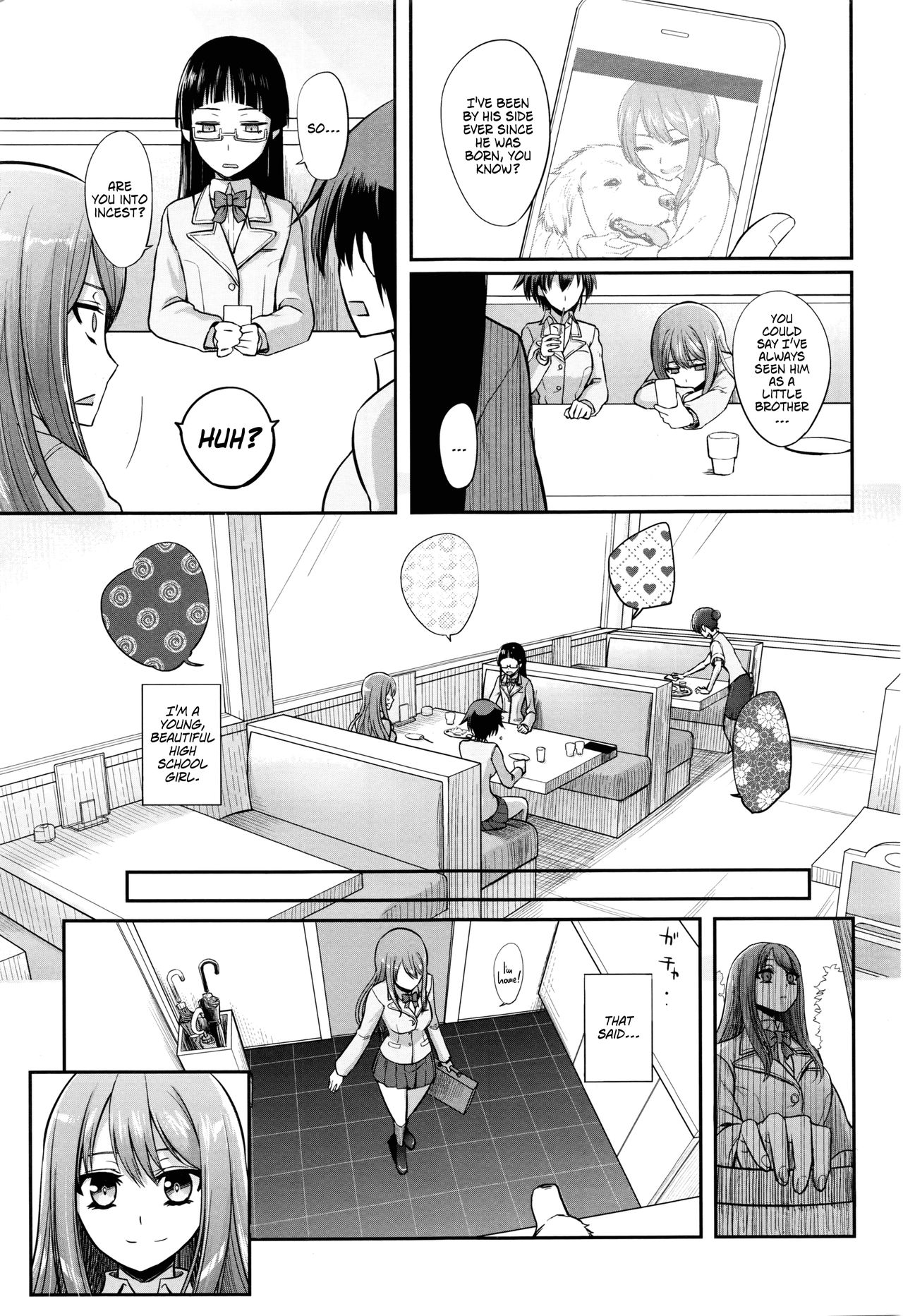 Mating Game page 5
