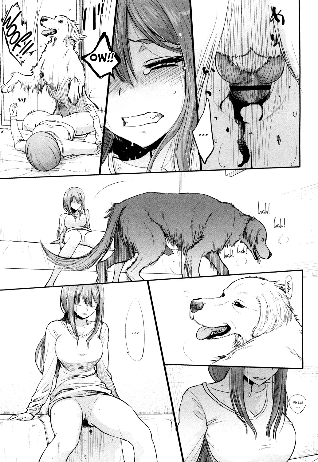 Mating Game page 51