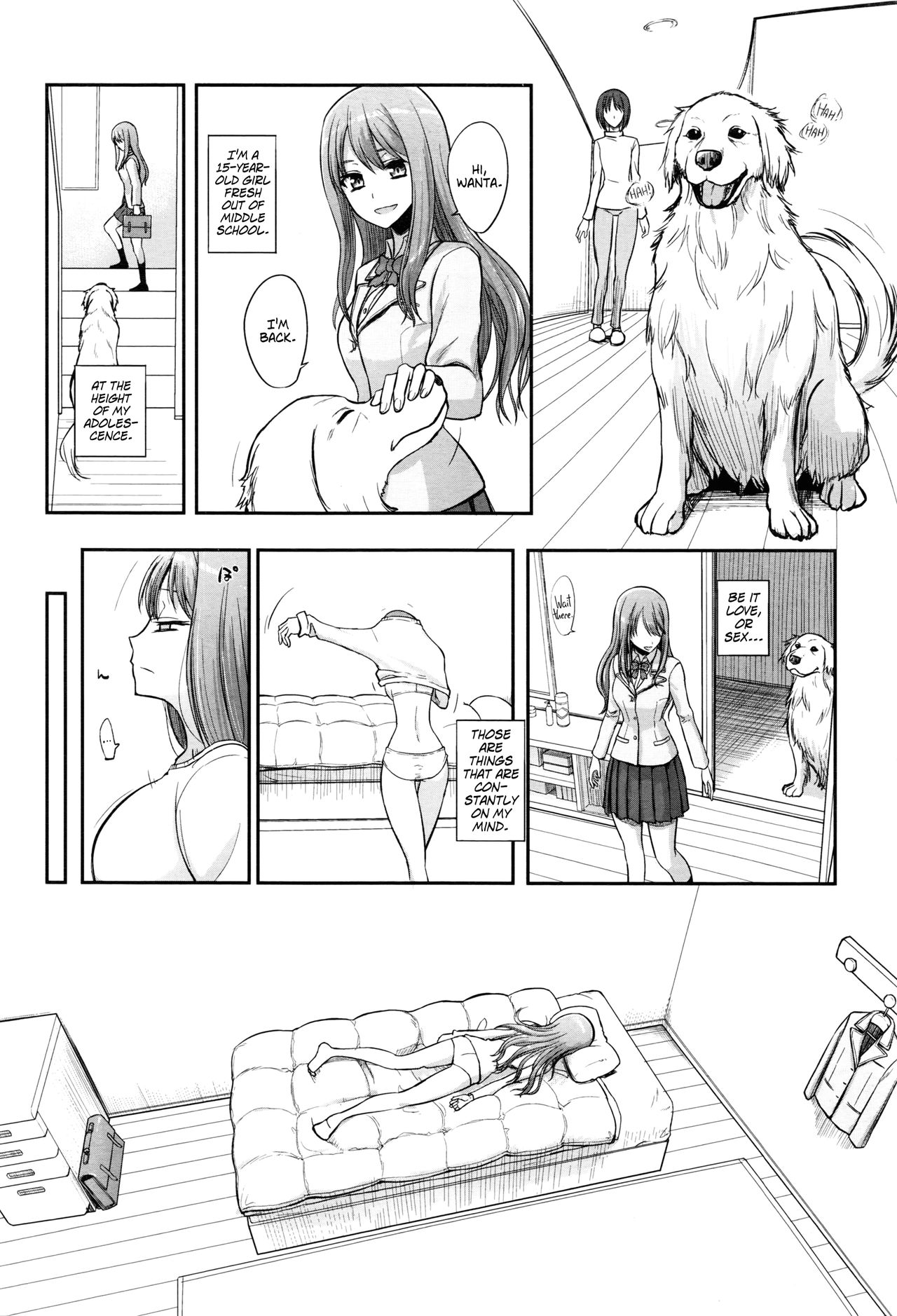 Mating Game page 6