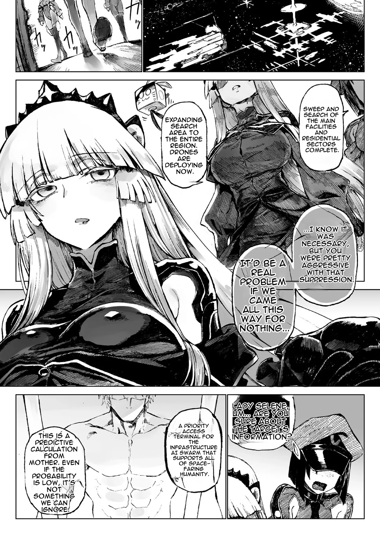Mating Maintenance page 4