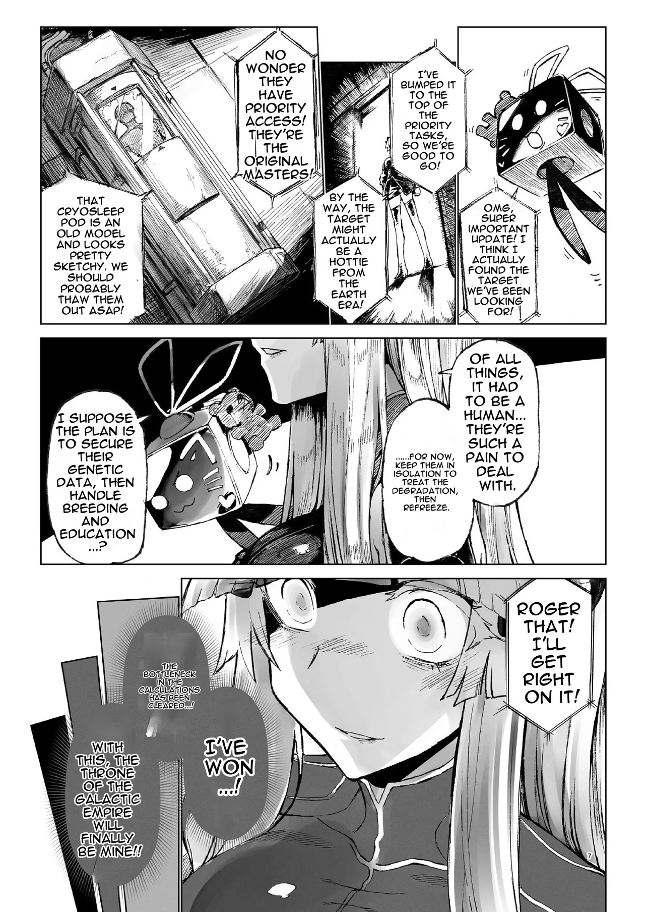 Mating Maintenance page 6