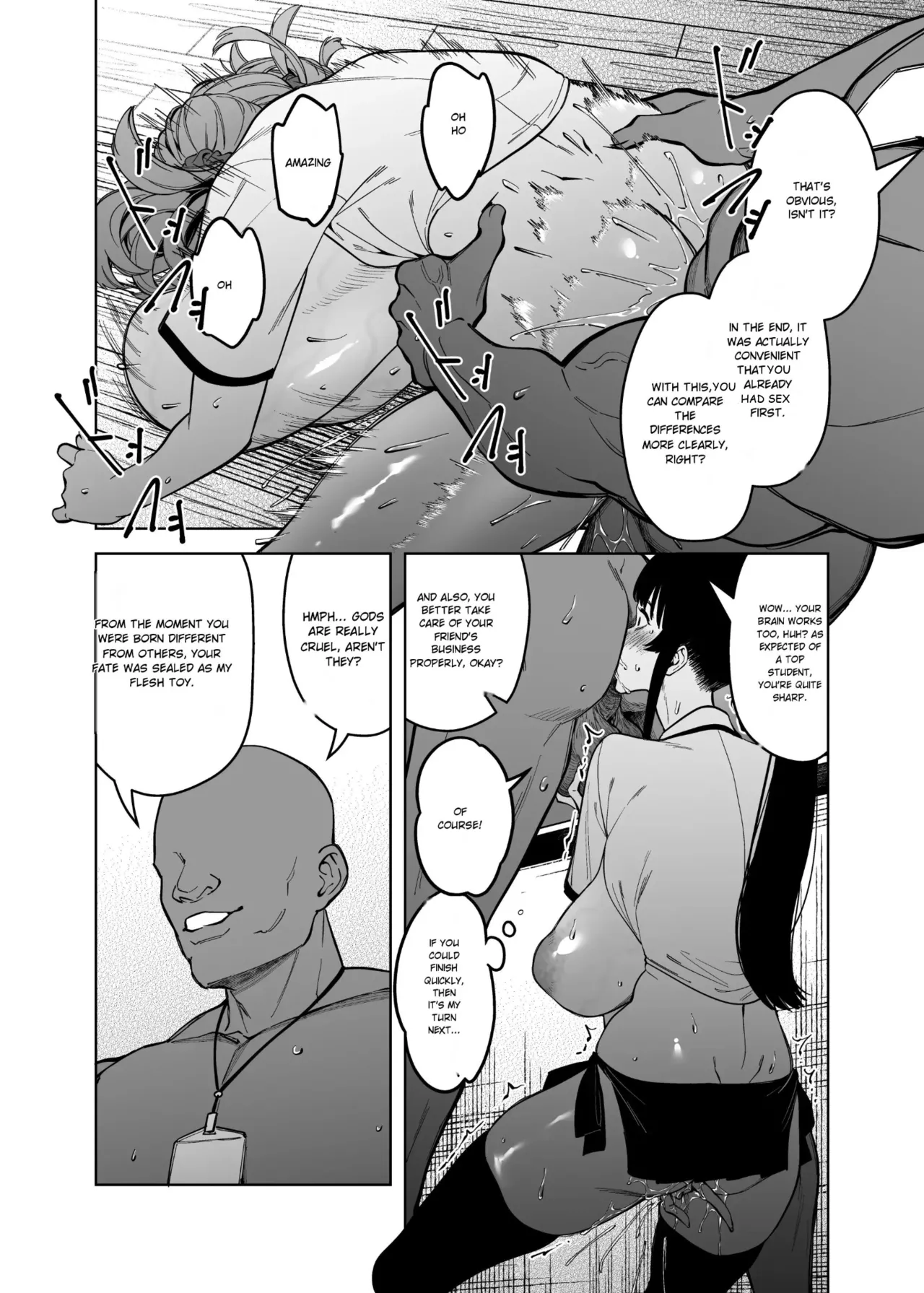 Mating Policy with Dominant Races page 22