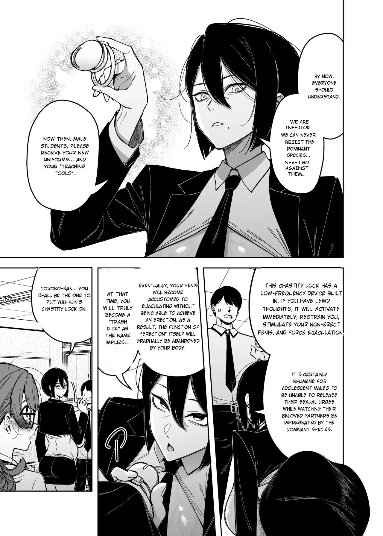 Mating Policy with Dominant Races page 29