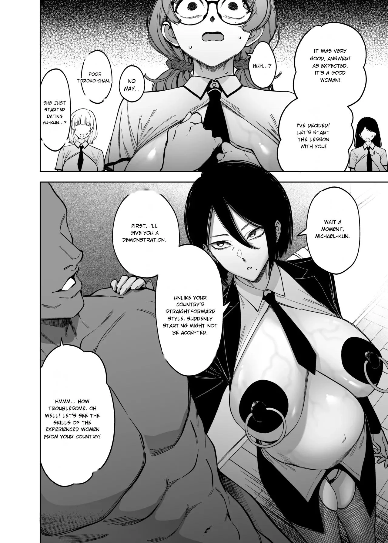 Mating Policy with Dominant Races page 5