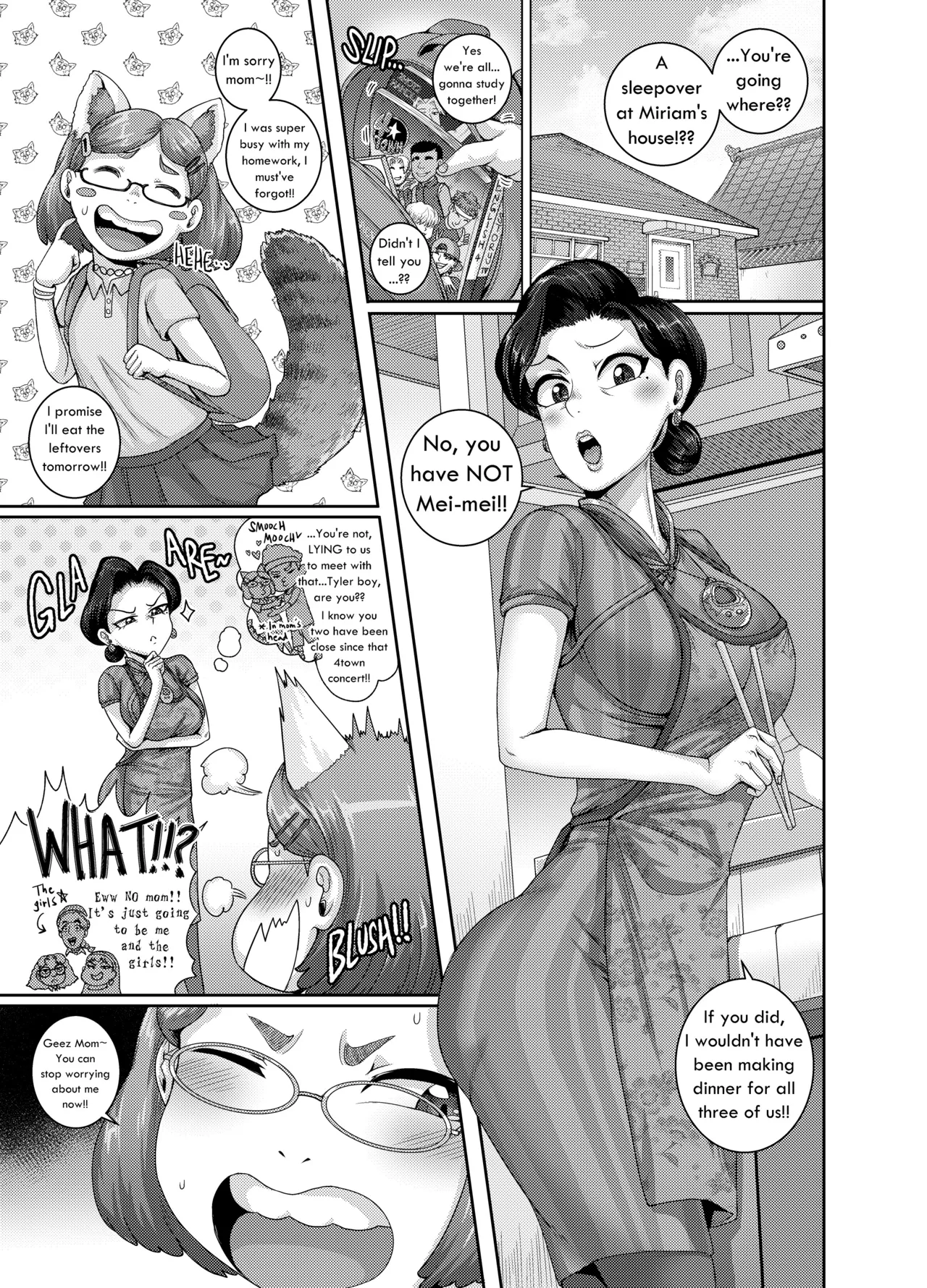 Mating with Red page 2