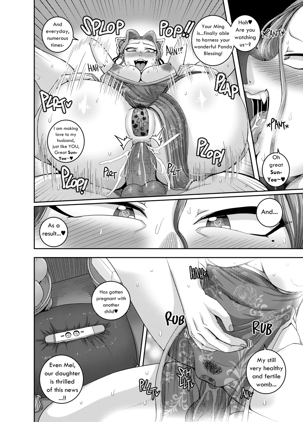 Mating with Red page 35