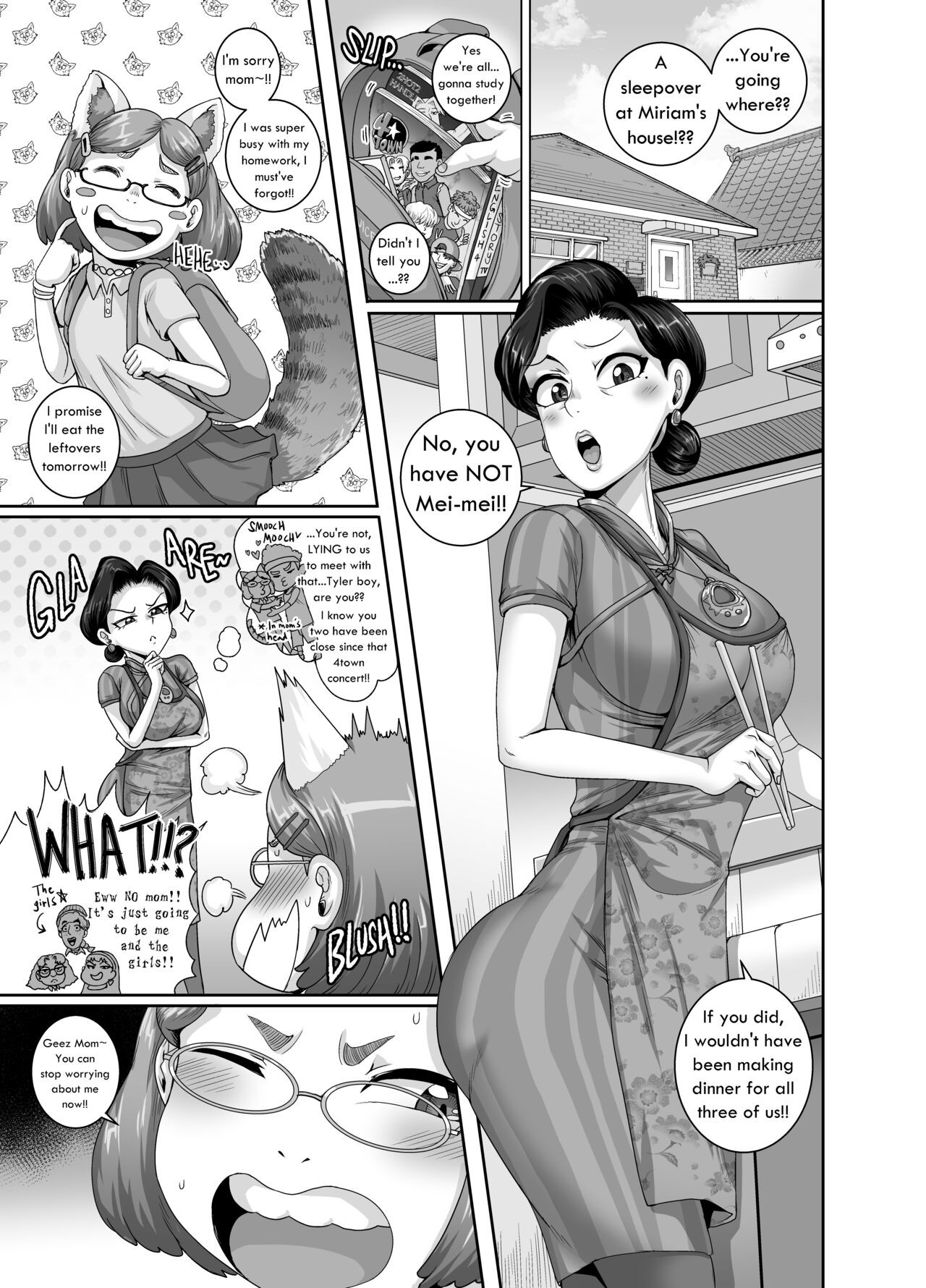 Mating with Red page 2
