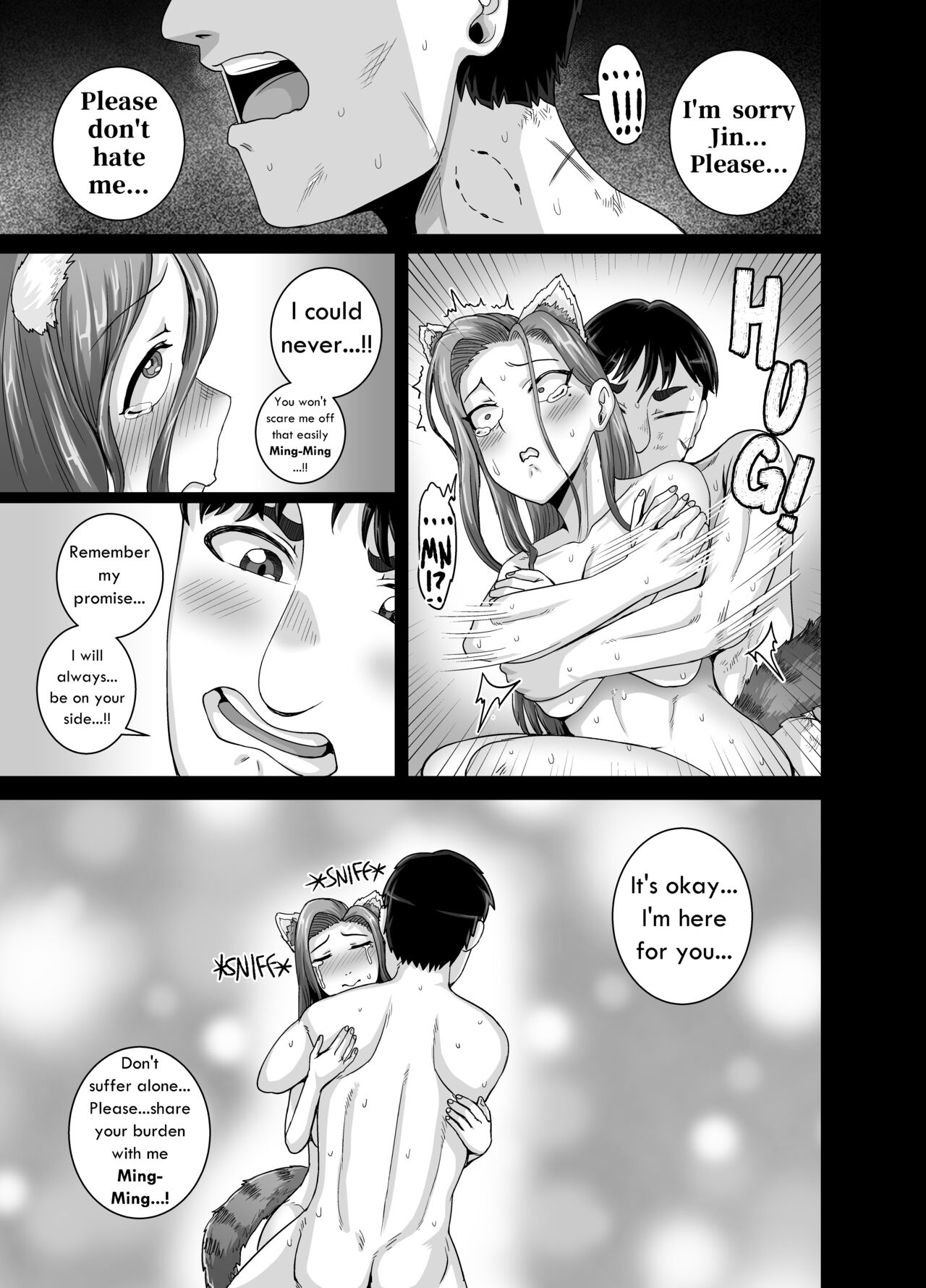 Mating with Red page 20