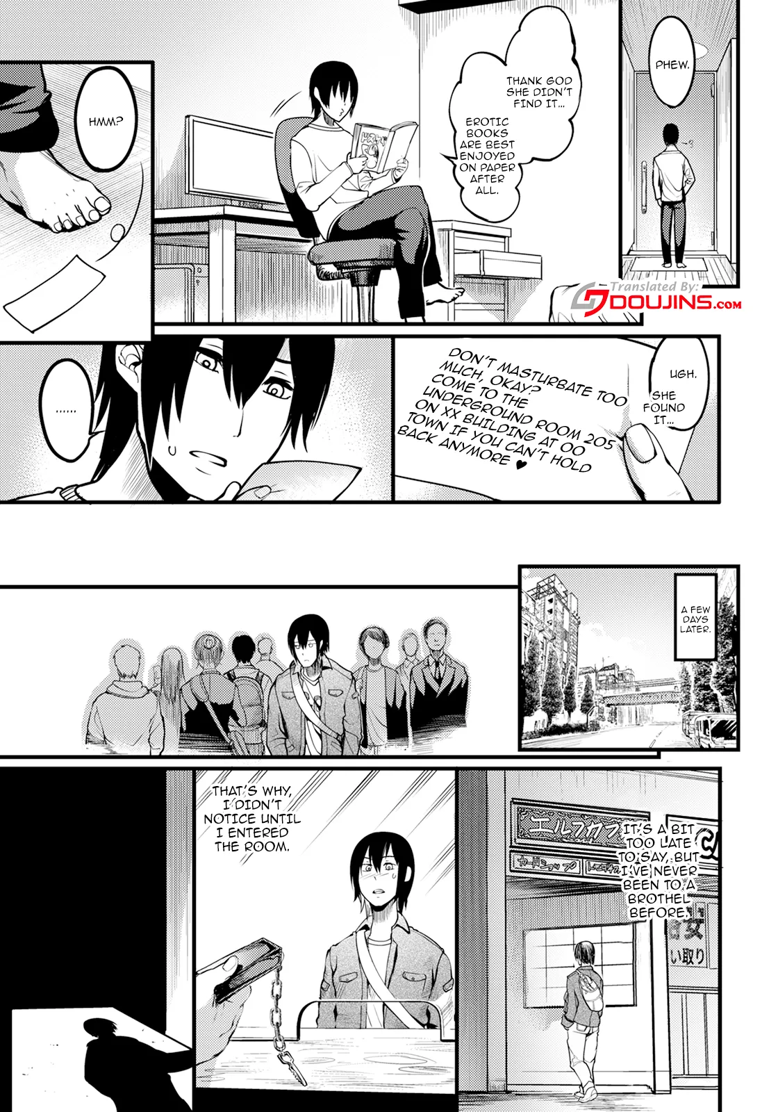Mature Ass Wall Room page 5