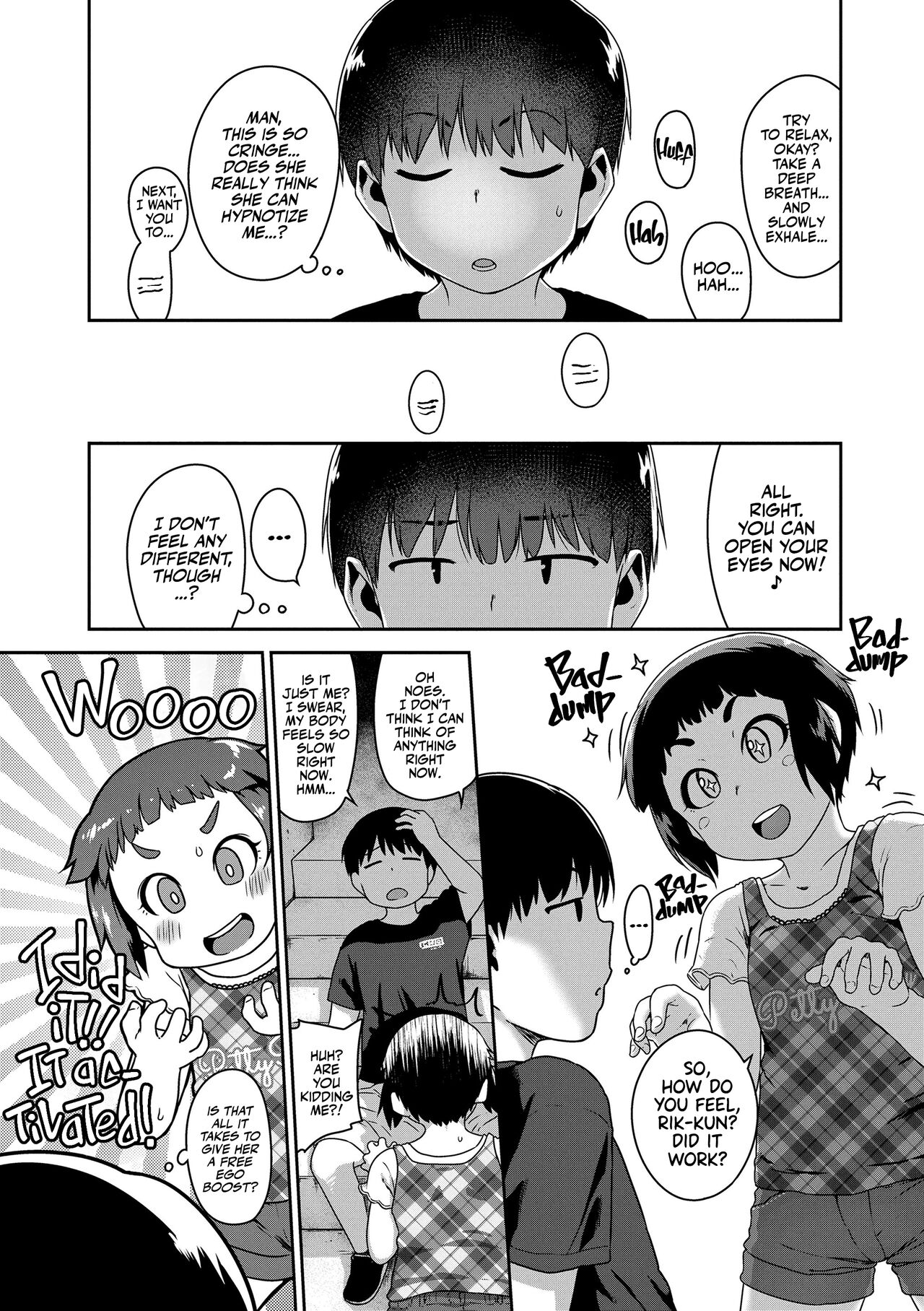 Maybe Fucking Kids is Wrong? page 142